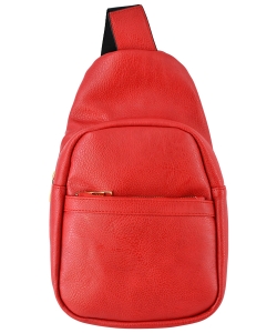 Fashion Sling Backpack AD750 RED